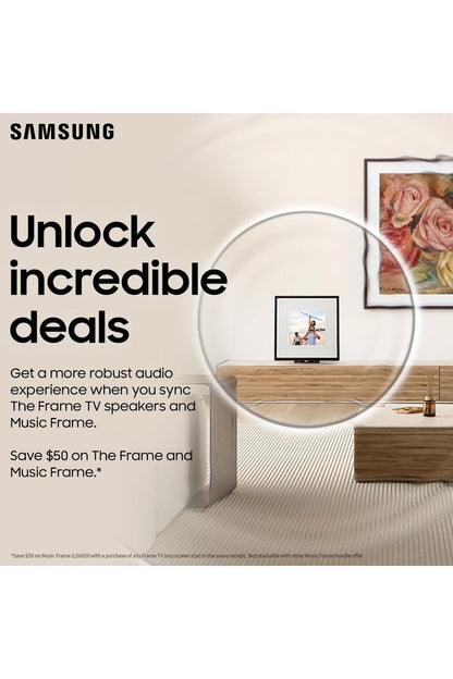 Samsung 55-Inch Class QLED 4K LS03D The Frame Series Quantum HDR Smart TV w/Dolby Atmos