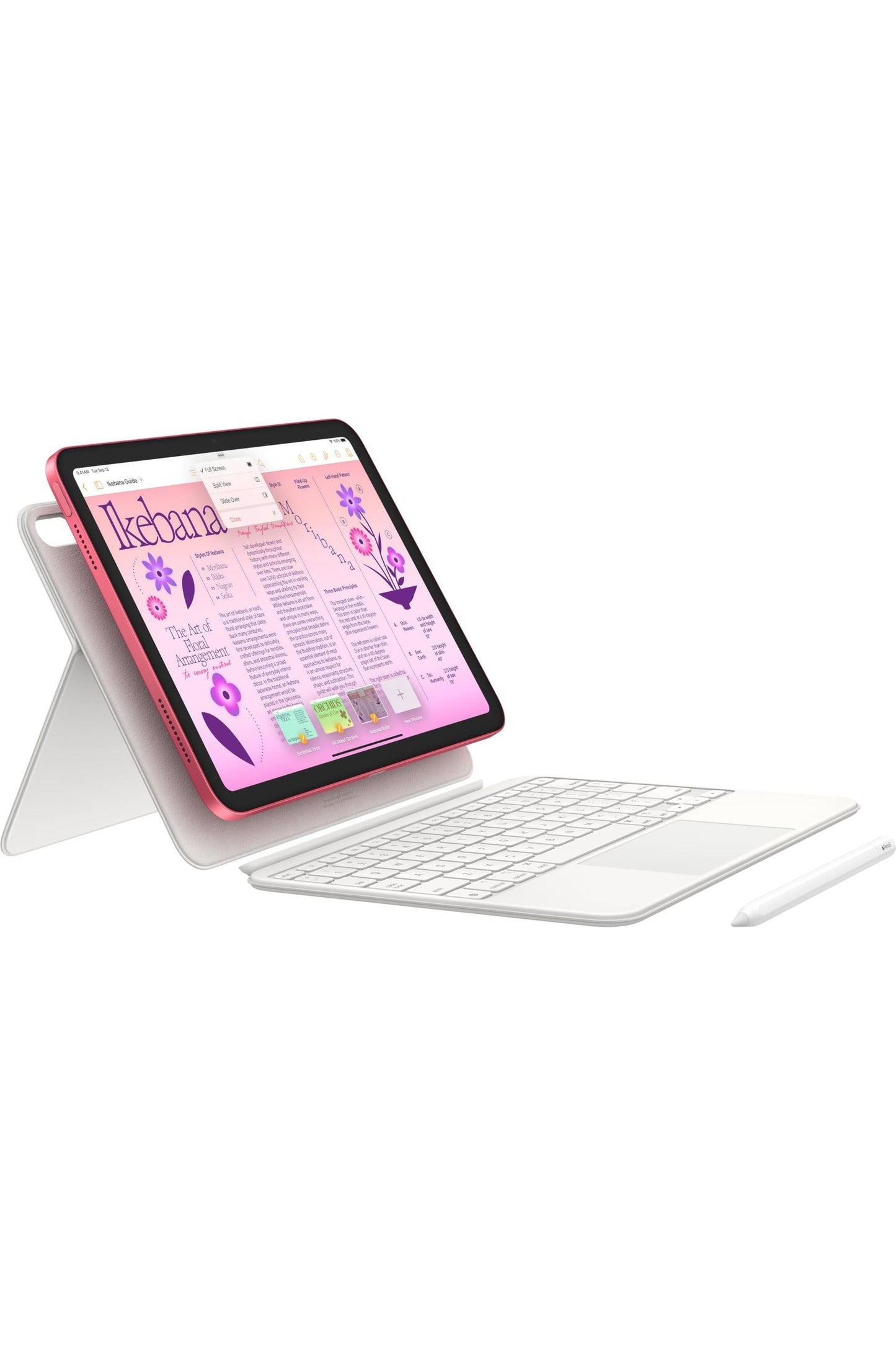 Apple iPad (10th Generation): with A14 Bionic chip, 10.9-inch Liquid Retina Display, 256GB