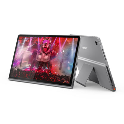 Lenovo Tab Plus - JBL® Speakers - 11.5" 2K Display - 8GB Memory - 128GB Storage - MediaTek™ Helio G99 - Folio Case Included - Luna Grey