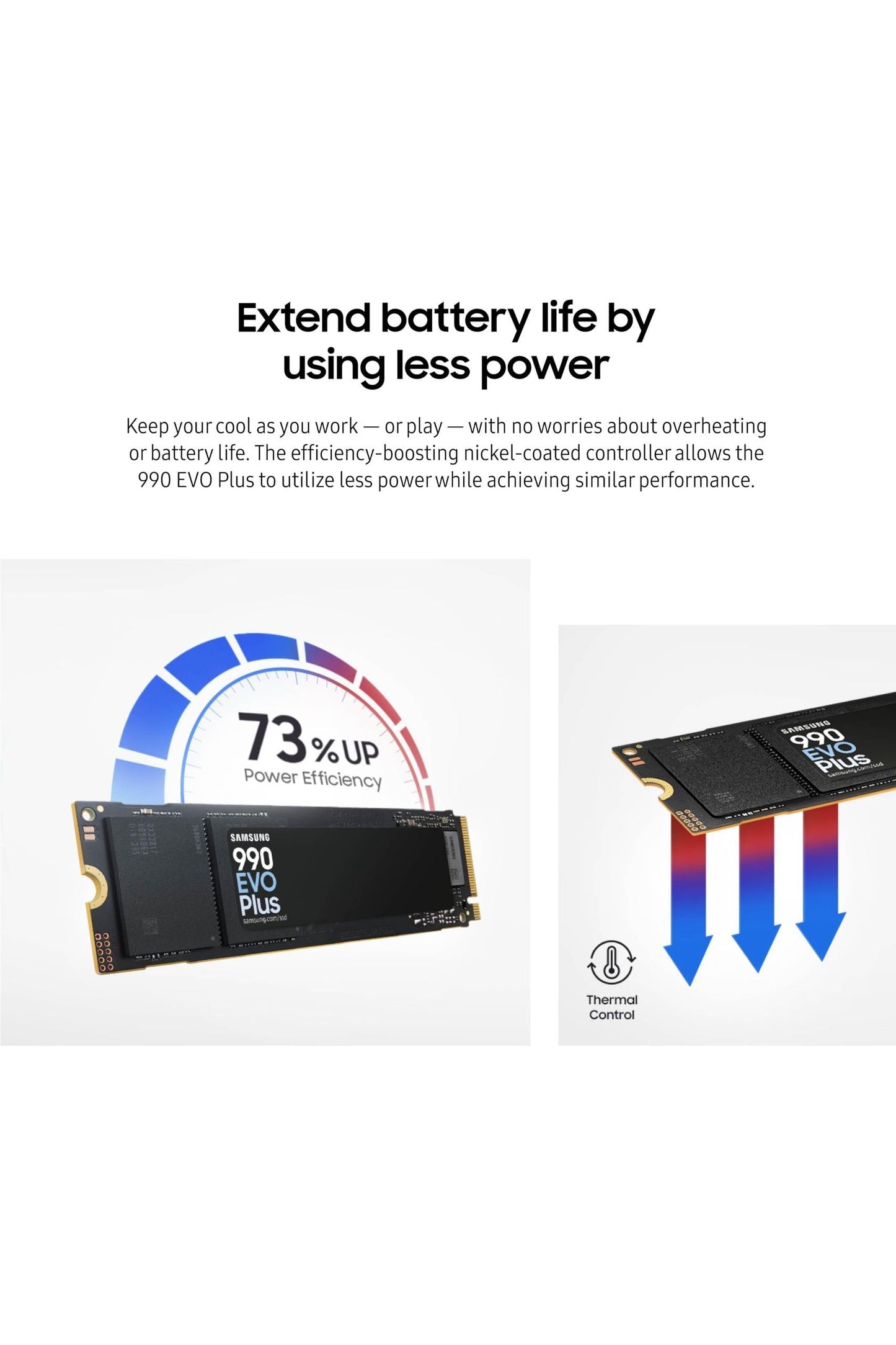 Samsung 990 EVO Plus SSD 1TB
