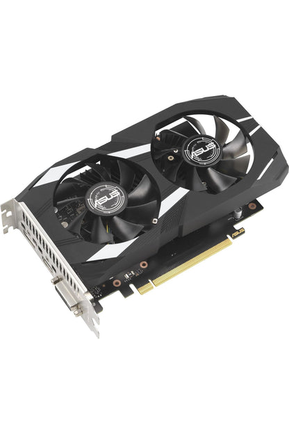 ASUS Dual NVIDIA GeForce RTX 3050 6GB OC Edition Gaming Graphics Card