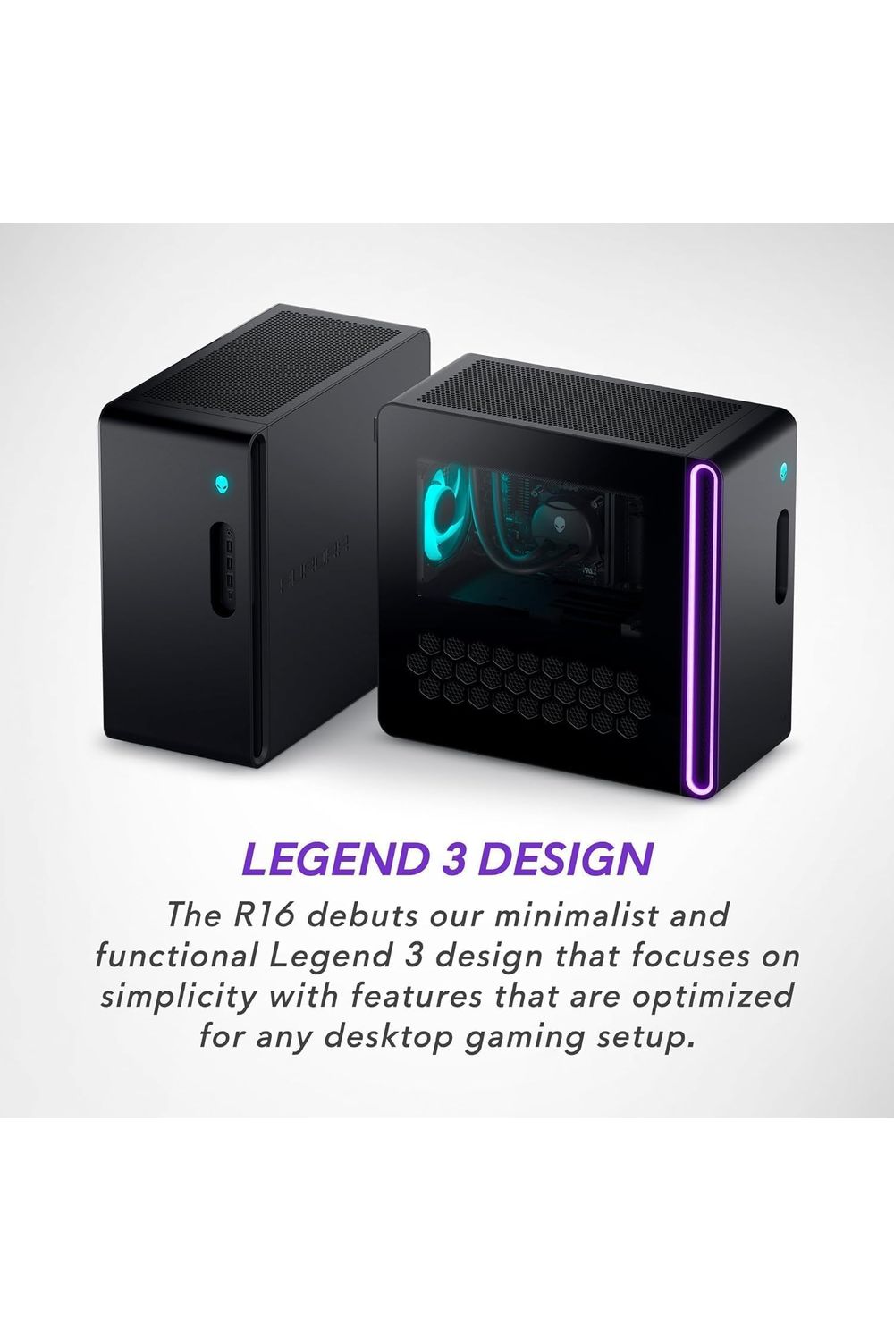 Alienware Aurora R16 Gaming Desktop - 24-core i9-13900F, NVIDIA GeForce RTX 4070, 64GB DDR5 RAM, 2TB SSD, 1TB HDD