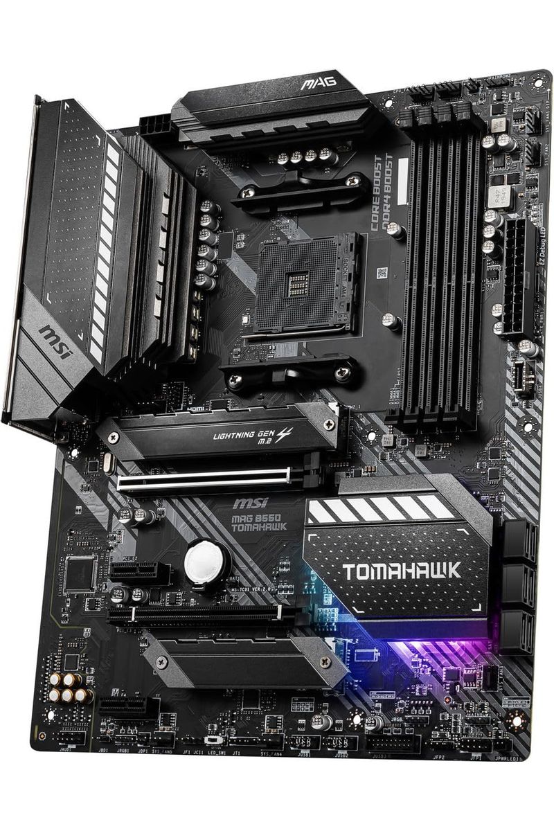 MSI MAG B550 TOMAHAWK Gaming Motherboard