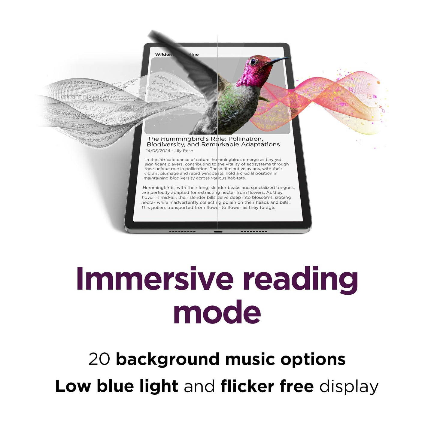 Lenovo Idea Tab Pro - 12.7” 3K LCD Display - 8 GB Memory - 128 GB Storage - MediaTek Dimensity 8300 - Includes Pen and Folio Case