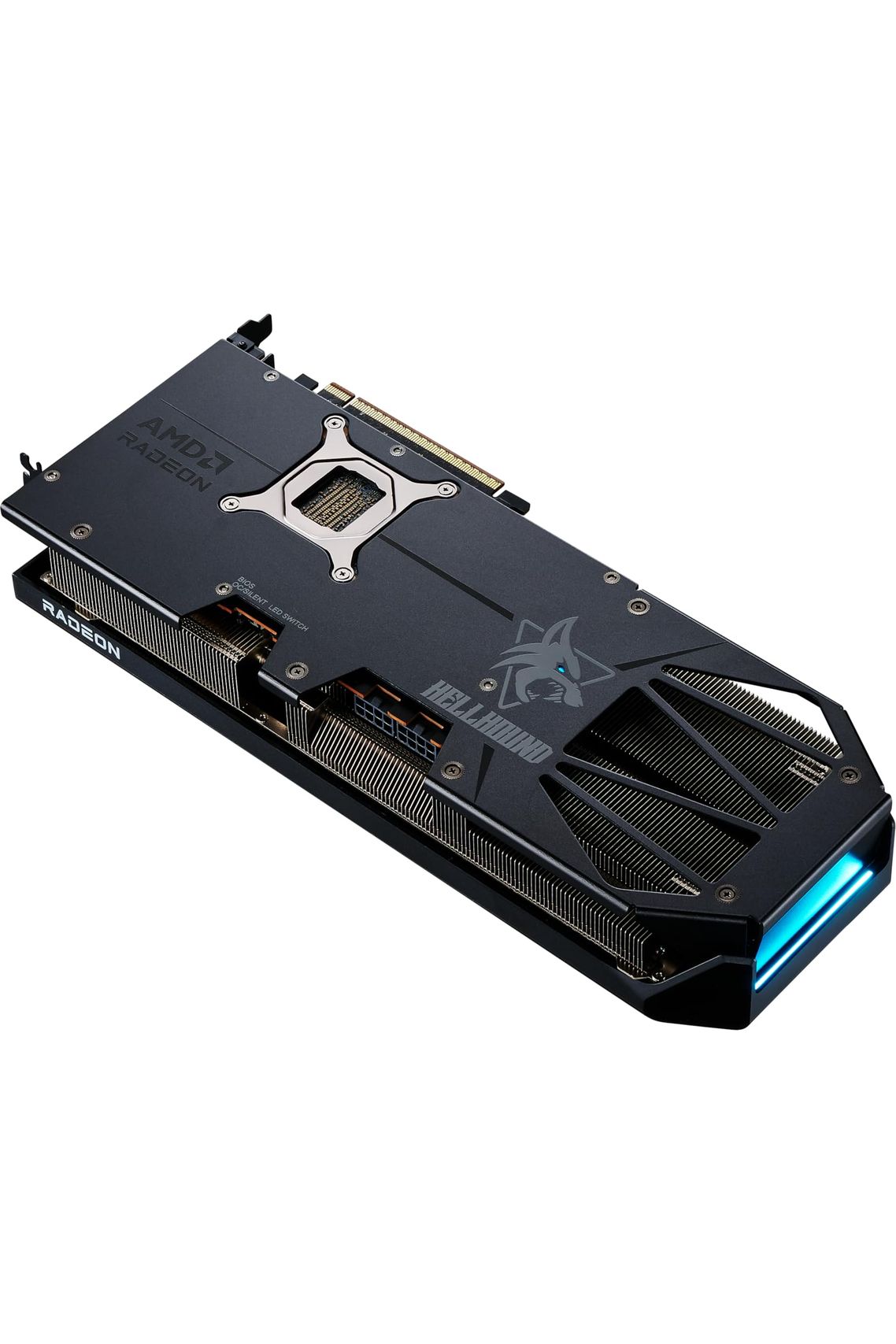 PowerColor Hellhound AMD Radeon RX 9070 XT 16GB GDDR6