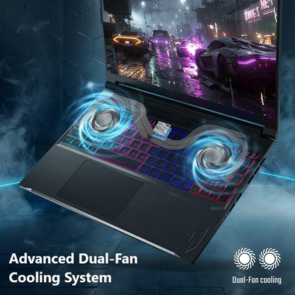 Acer Nitro V 16S AI Gaming Laptop | AMD Ryzen 7 260 Processor | NVIDIA GeForce RTX 5060 Laptop GPU (572 AI Tops) | 16" WUXGA IPS 180Hz Display | 32GB DDR5 | 1TB Gen 4 SSD |