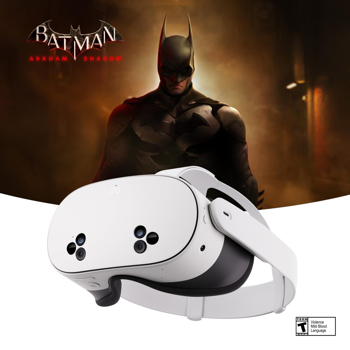 Meta Quest 3S 256GB | Batman: Arkham Shadow Included