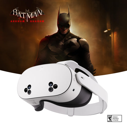 Meta Quest 3S 256GB | Batman: Arkham Shadow Included