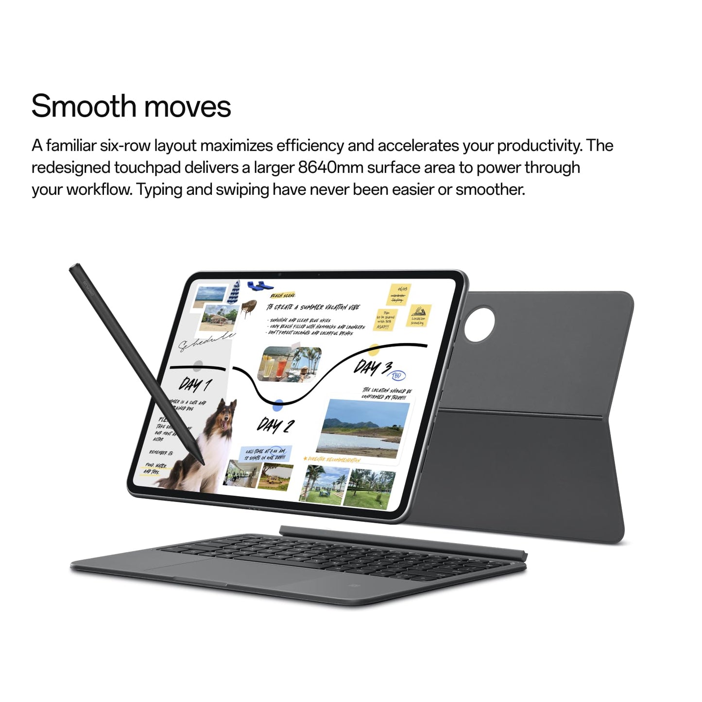 OnePlus Pad 2-12GB RAM + 256GB Storage 12.1" Display