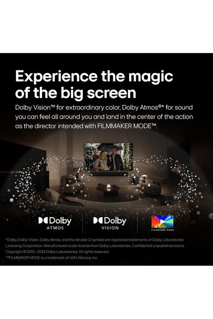 LG 55-Inch Class OLED evo C4 Series Smart TV 4K