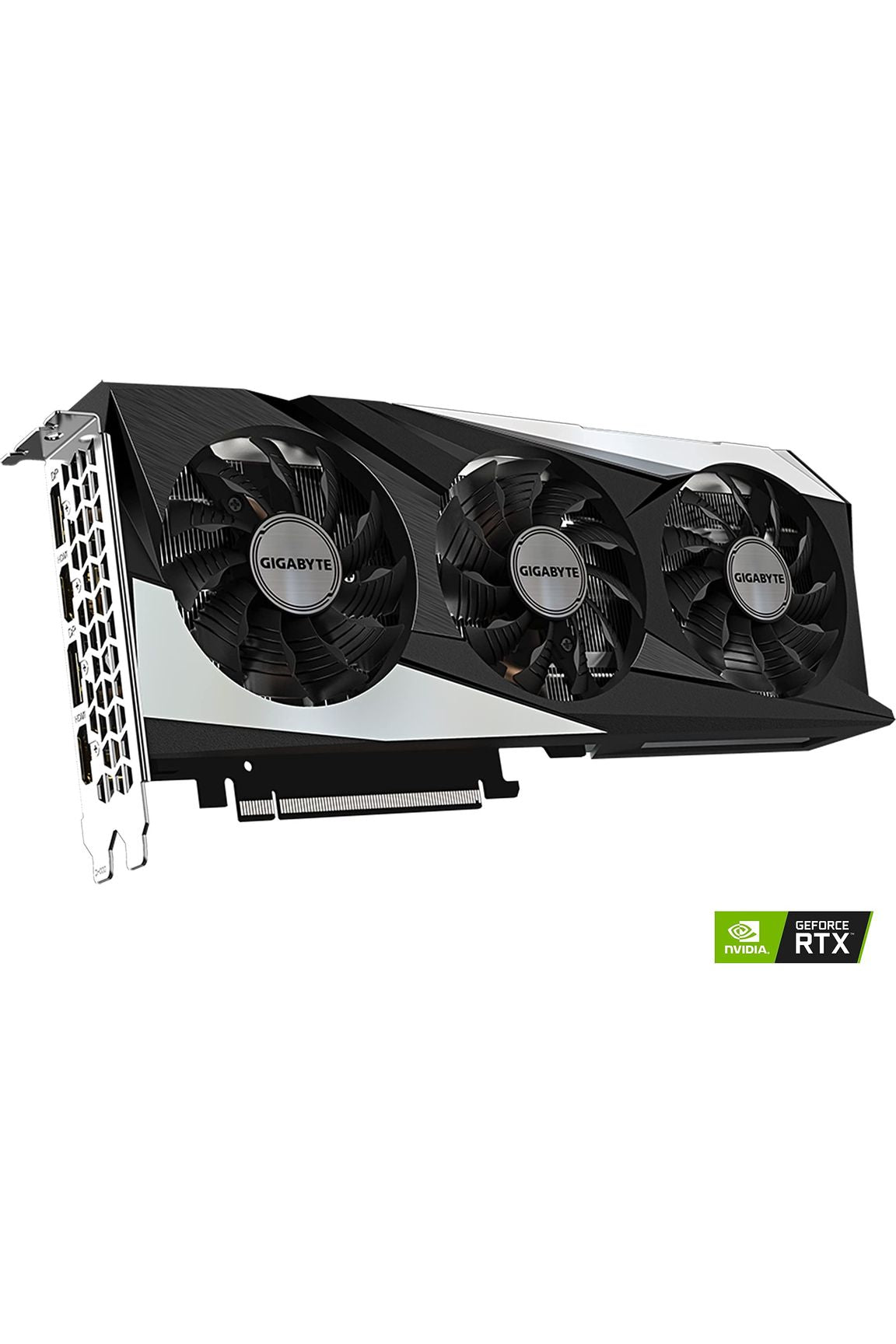 GIGABYTE GeForce RTX 3060 Gaming OC 12G (REV2.0) Graphics Card, 3X WINDFORCE Fans, 12GB 192-bit GDDR6