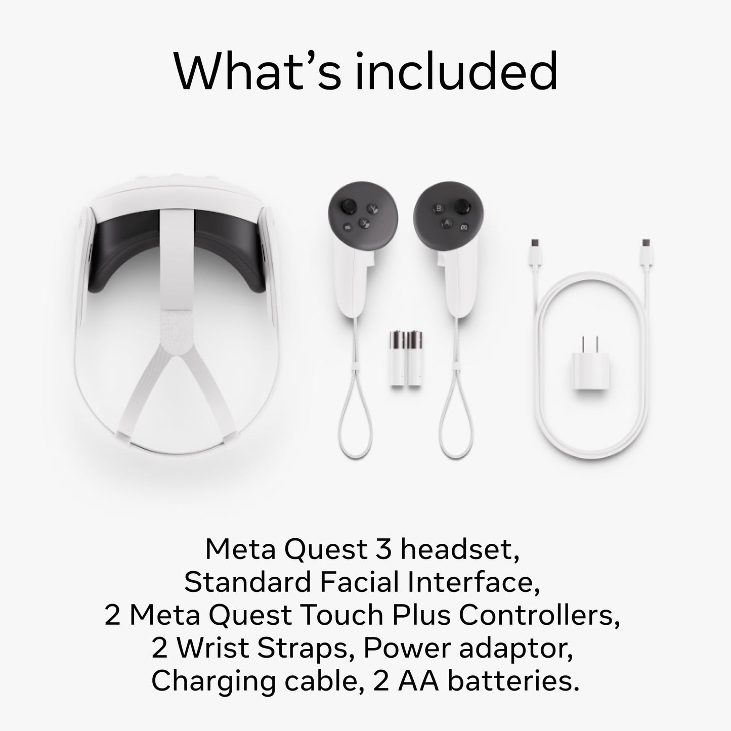 Meta Quest 3 512GB - Headset and Controllers Set
