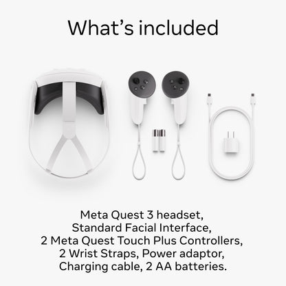 Meta Quest 3 512GB - Headset and Controllers Set