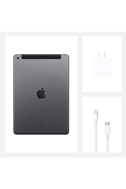 Apple iPad (10.2-inch, Wi-Fi, 128GB, 8th Generation)- Space Gray (Renewed)