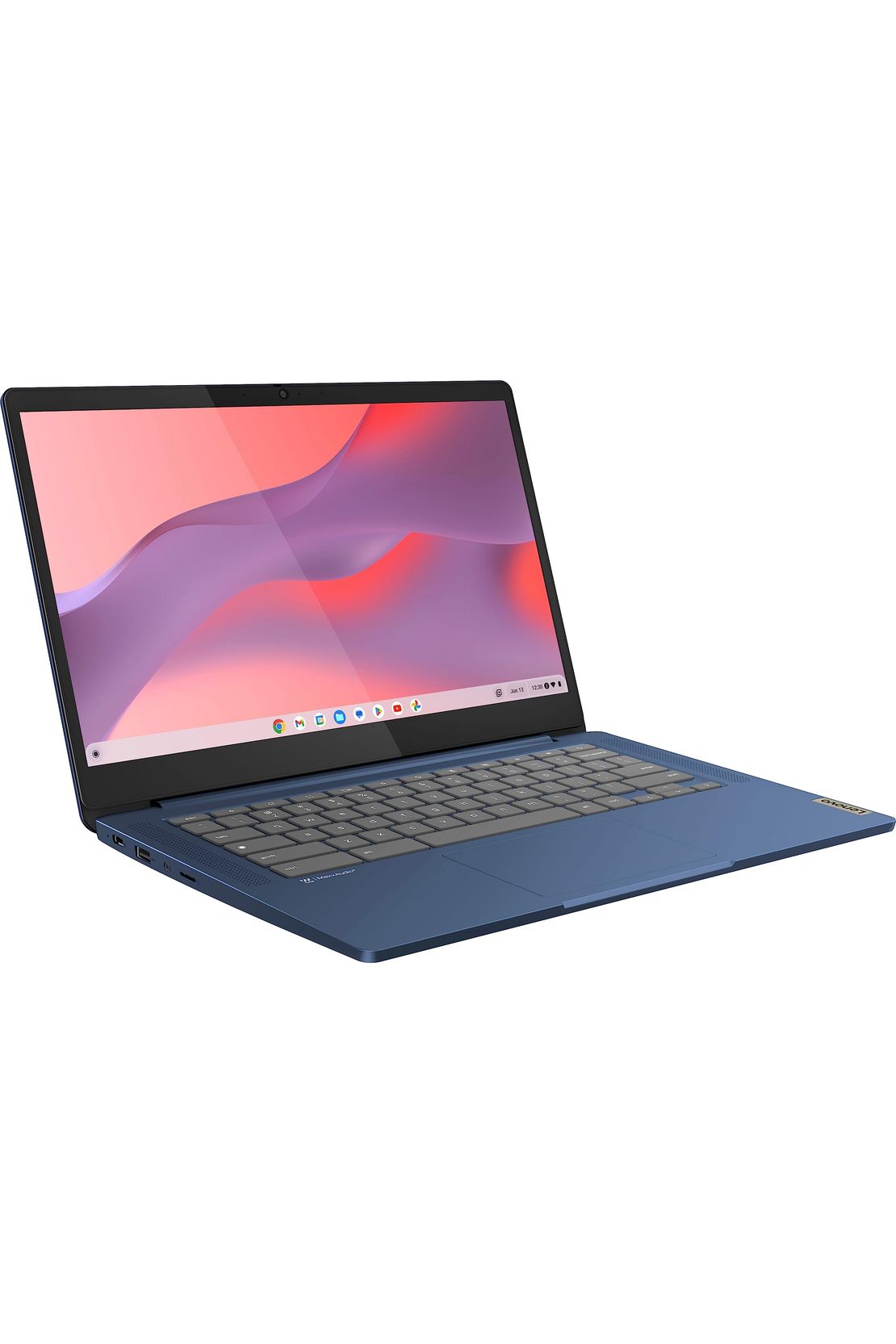 Lenovo Flagship Chromebook, 14'' FHD Touchscreen Slim Thin Light Laptop Computer, 8-Core MediaTek Kompanio 520 Processor, 4GB RAM, 64GB eMMC