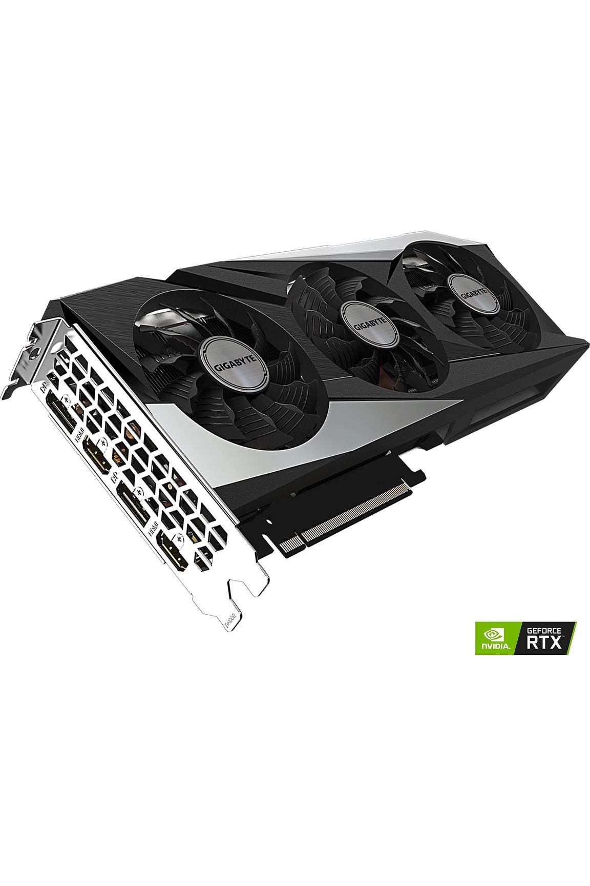 GIGABYTE GeForce RTX 3060 Gaming OC 12G (REV2.0) Graphics Card, 3X WINDFORCE Fans, 12GB 192-bit GDDR6