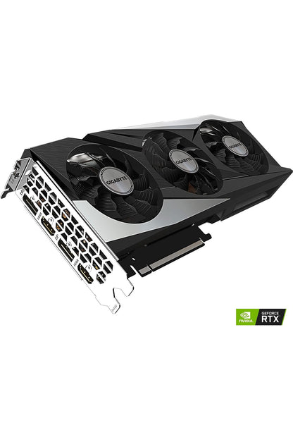 GIGABYTE GeForce RTX 3060 Gaming OC 12G (REV2.0) Graphics Card, 3X WINDFORCE Fans, 12GB 192-bit GDDR6