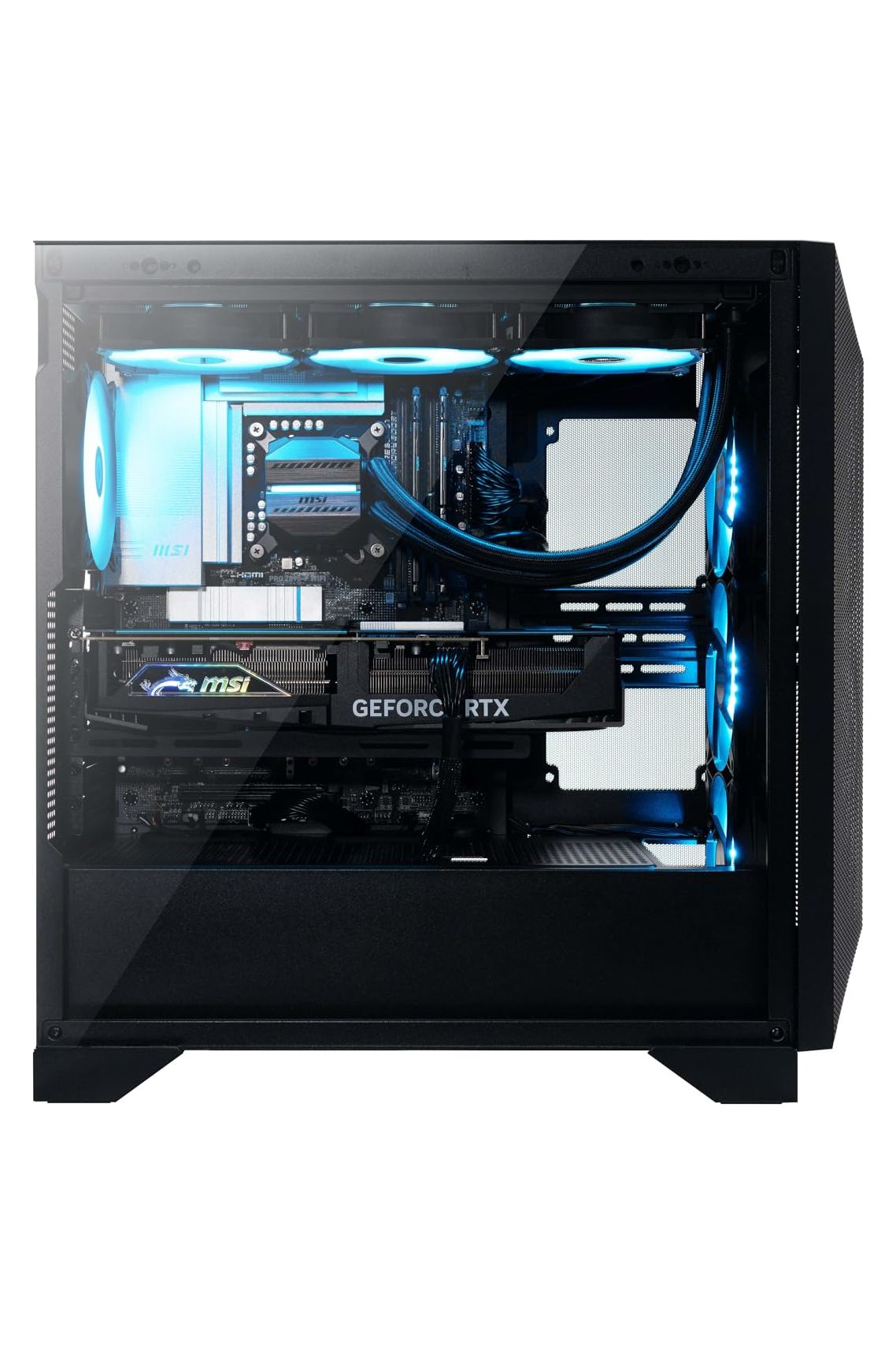 MSI Aegis R2 AI Gaming Desktop: Intel Ultra 9 285, 32GB RAM, 2TB M.2 NVMe SSD