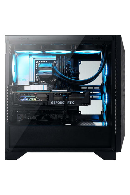 MSI Aegis R2 AI Gaming Desktop: Intel Ultra 9 285, 32GB RAM, 2TB M.2 NVMe SSD