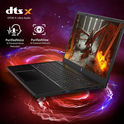Acer Nitro V Gaming Laptop | Intel Core i7-13620H Processor | NVIDIA GeForce RTX 4050 Laptop GPU | 15.6" FHD IPS 144Hz Display | 16GB DDR5 | 512GB Gen 4 SSD