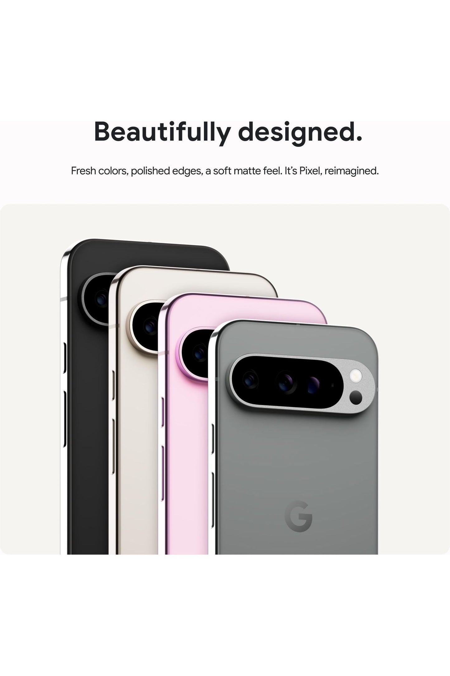 Google Pixel 9 Pro - 256 GB - Unlocked - Hazel