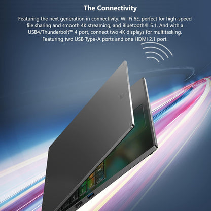 acer Aspire Premium 15.6" Laptop | Intel Core i7-1255U up to 4.7GHz | 40GB RAM - 1TB PCIe SSD |
