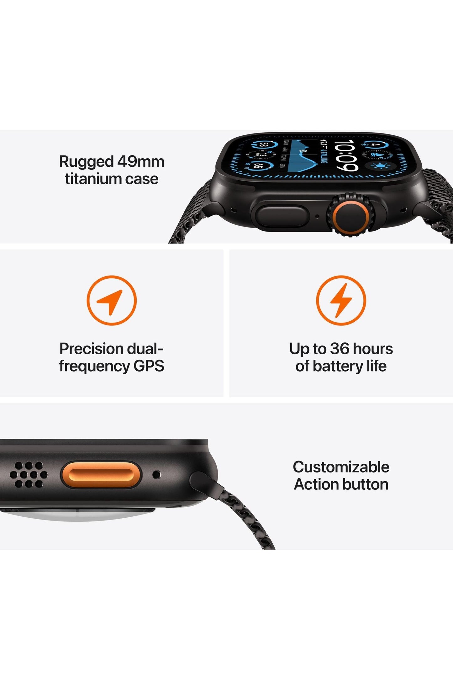 Apple Watch Ultra 2 [GPS + Cellular 49mm]