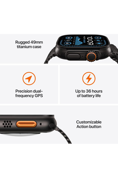 Apple Watch Ultra 2 [GPS + Cellular 49mm]