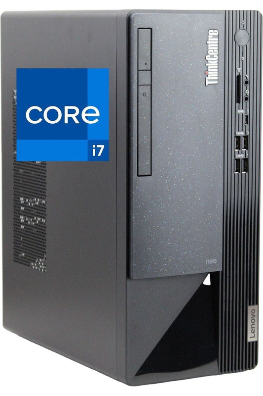 Lenovo ThinkCentre Neo 50T Gen 3 Tower Computer - Intel i7-12700K, 32GB Ram, 1TB NVMe SSD