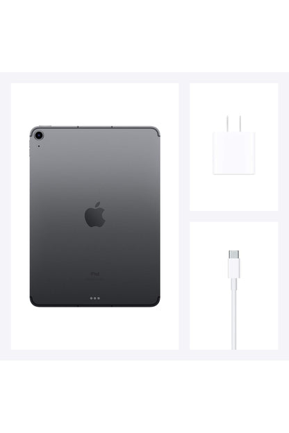 Apple iPad Air (10.9-inch, Wi-Fi + Cellular, 64GB) - Space Gray