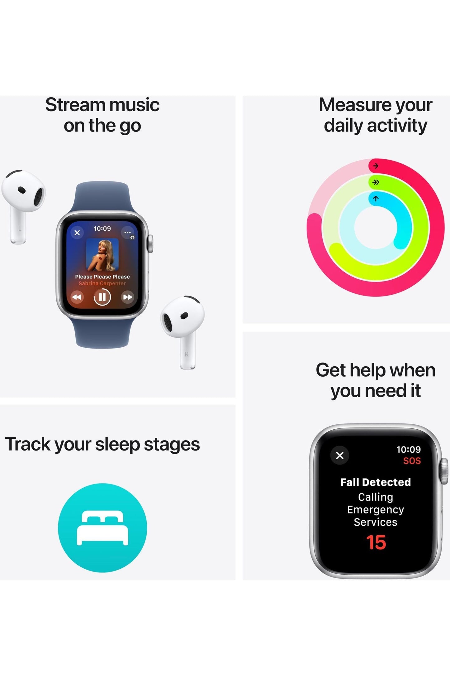Apple Watch SE (2nd Gen) [GPS 40mm]