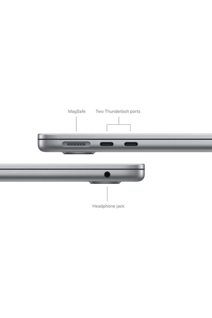 Apple 2024 MacBook Air with M3 chip, 13-inch, 16GB Ram, 256GB SSD Midnight