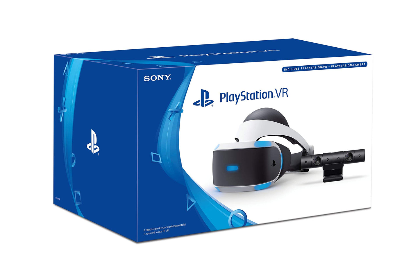 PlayStation VR Headset + Camera Bundle