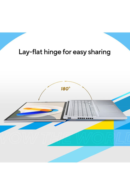 ASUS Vivobook 16 Laptop, Intel Core i5-13420H, Intel Iris Xᵉ Graphics, 16GB Memory, 512GB Storage