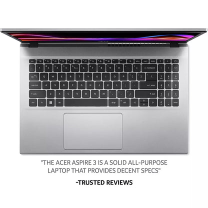 acer Aspire Premium Slim Laptop - 15.6" Full HD IPS 1080P Display - AMD Ryzen 3 7330U Quad-Core Processor - 16GB RAM - 512GB NVMe SSD