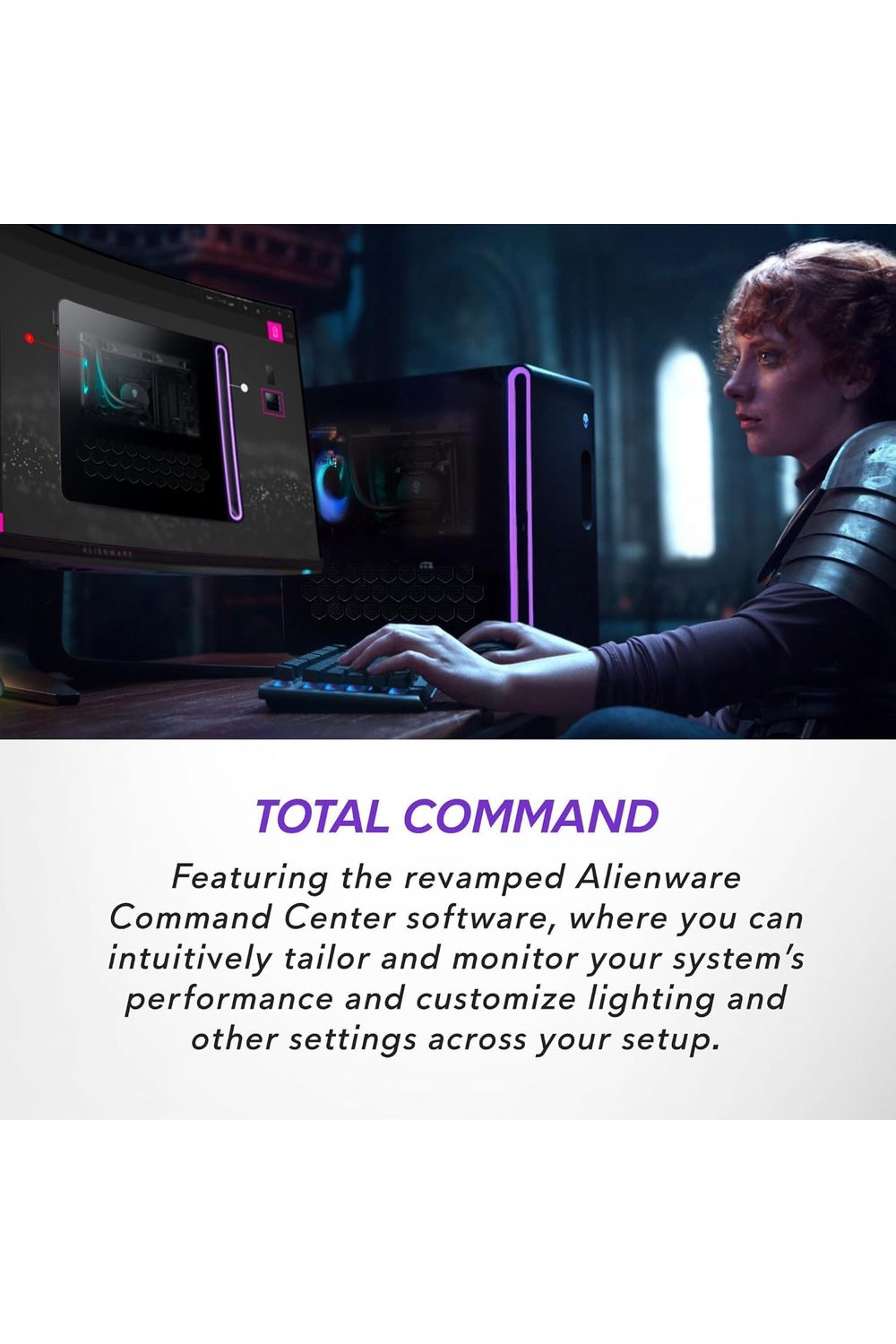 Alienware Aurora R16 Gaming Desktop - 24-core i9-13900F, NVIDIA GeForce RTX 4070, 64GB DDR5 RAM, 2TB SSD, 1TB HDD