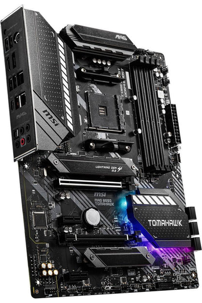 MSI MAG B550 TOMAHAWK Gaming Motherboard