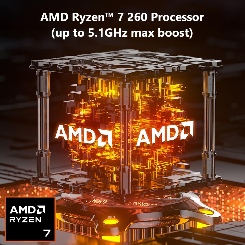 Acer Nitro V 16S AI Gaming Laptop | AMD Ryzen 7 260 Processor | NVIDIA GeForce RTX 5060 Laptop GPU (572 AI Tops) | 16" WUXGA IPS 180Hz Display | 32GB DDR5 | 1TB Gen 4 SSD |