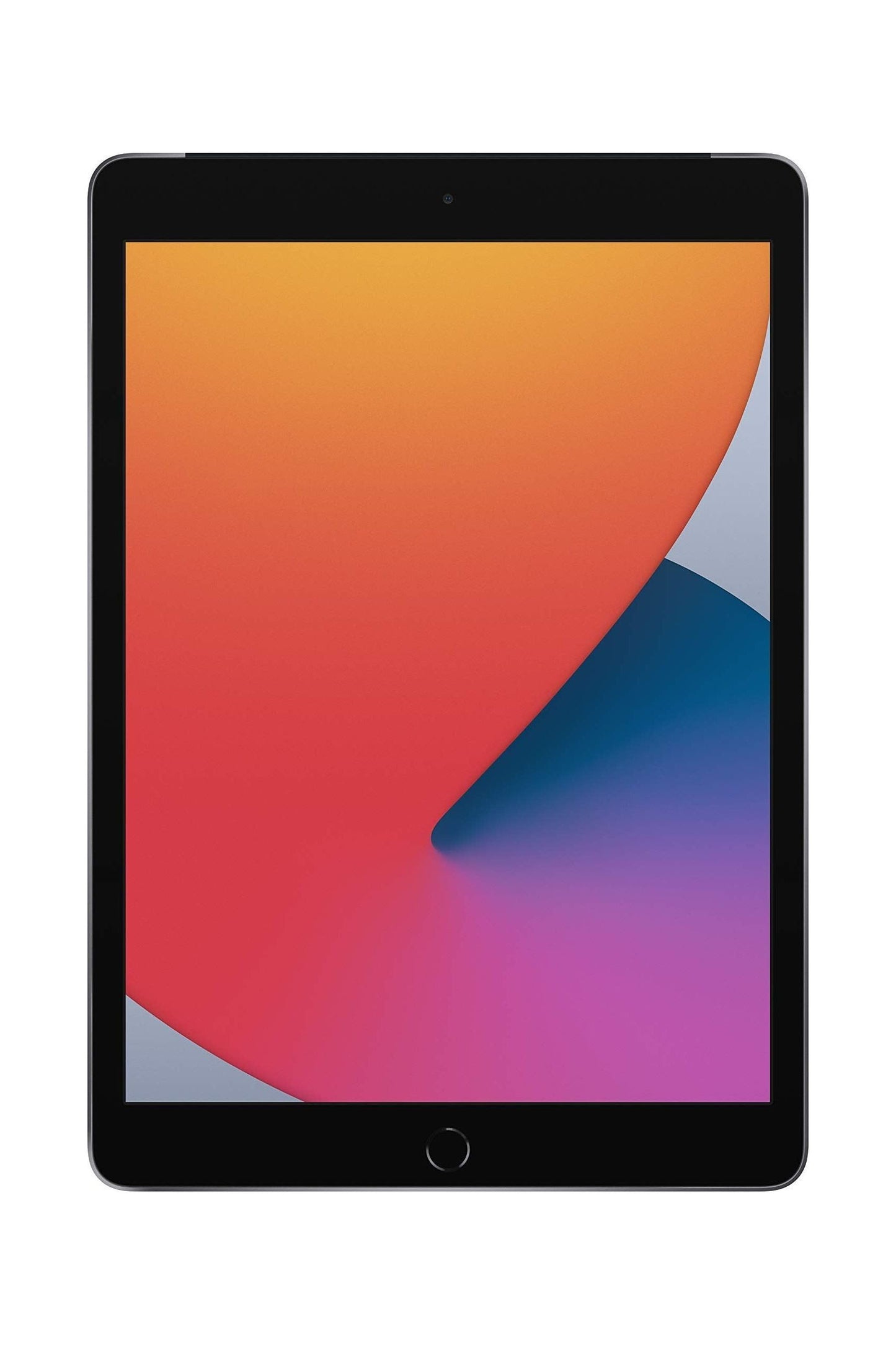 Apple iPad (10.2-inch, Wi-Fi, 128GB, 8th Generation)- Space Gray (Renewed)