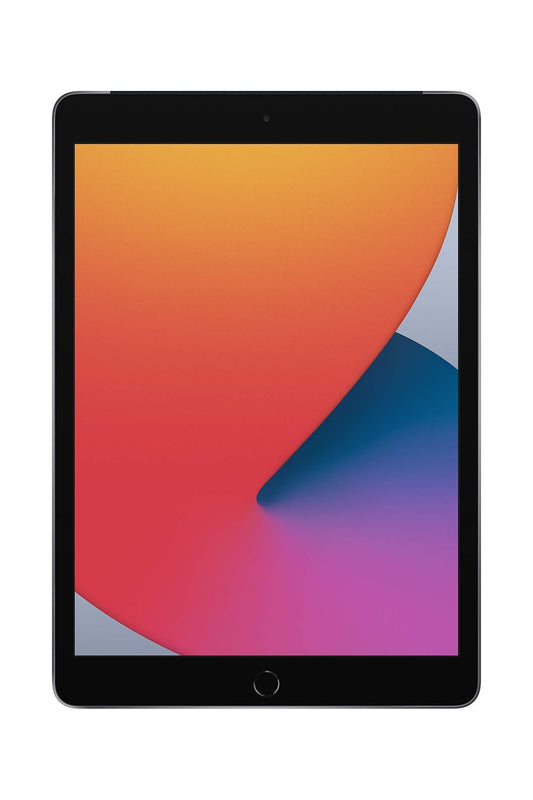 Apple iPad (10.2-inch, Wi-Fi, 128GB, 8th Generation)- Space Gray (Renewed)