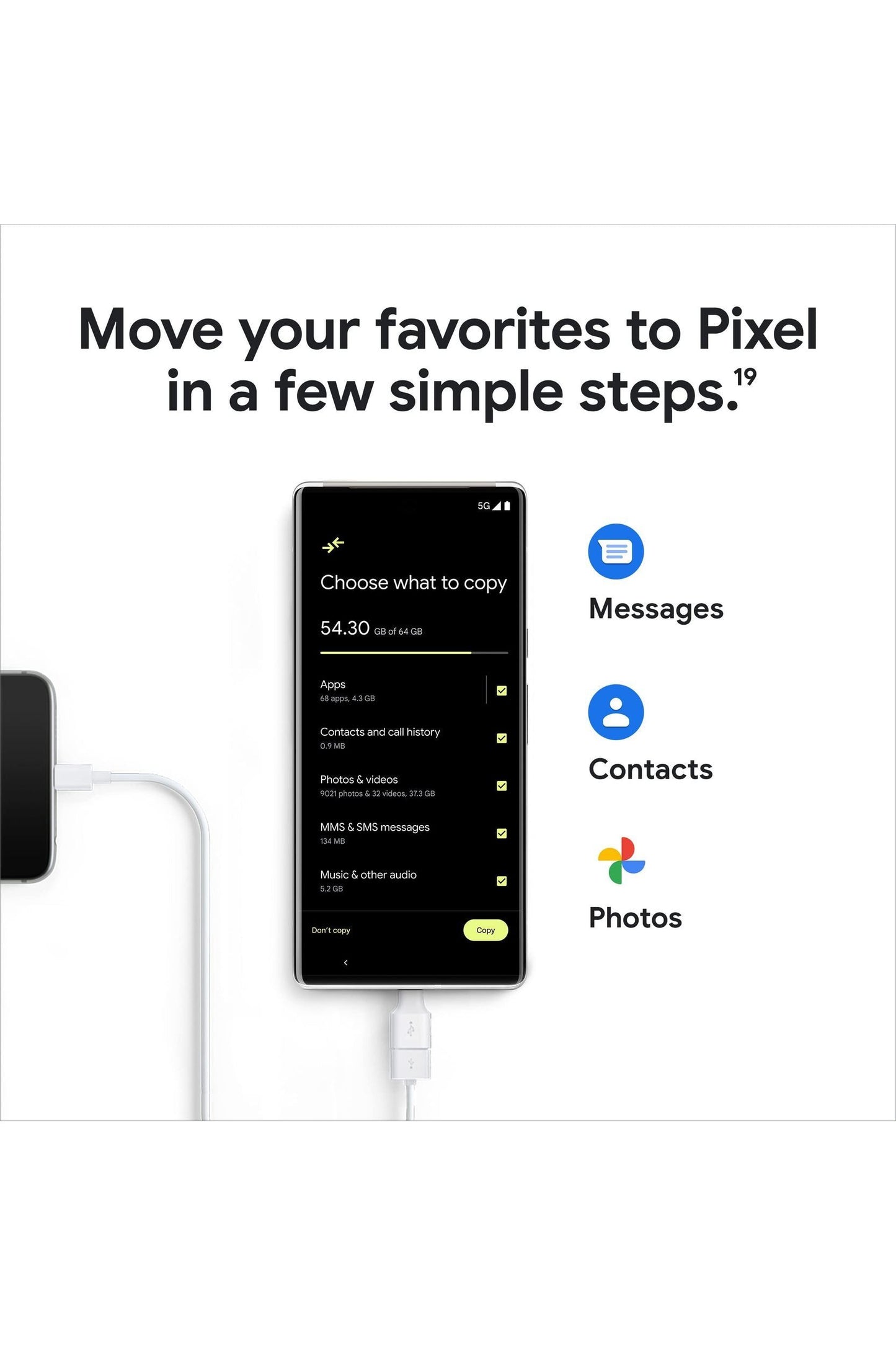 Google Pixel 6 Pro - 5G 128GB Unlocked - Cloudy White