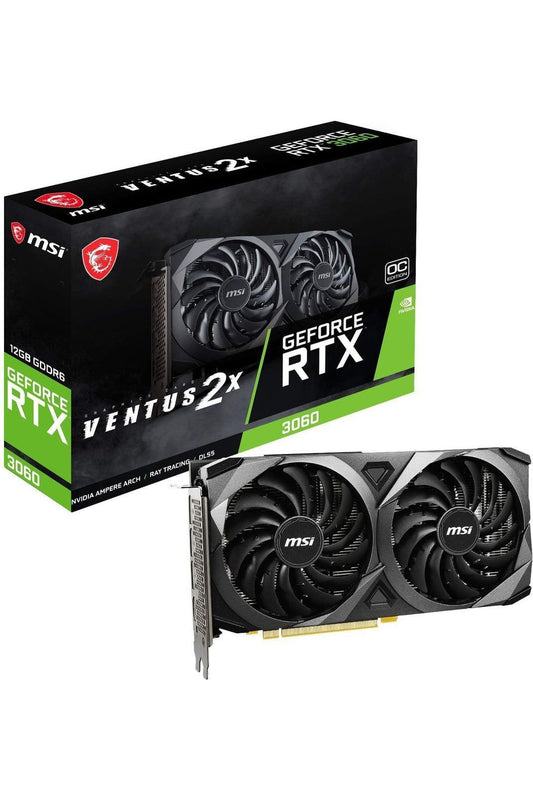 MSI Gaming GeForce RTX 3060 12GB 15 Gbps GDRR6 192-Bit HDMI/DP PCIe 4 Torx Twin Fan Ampere OC Graphics Card