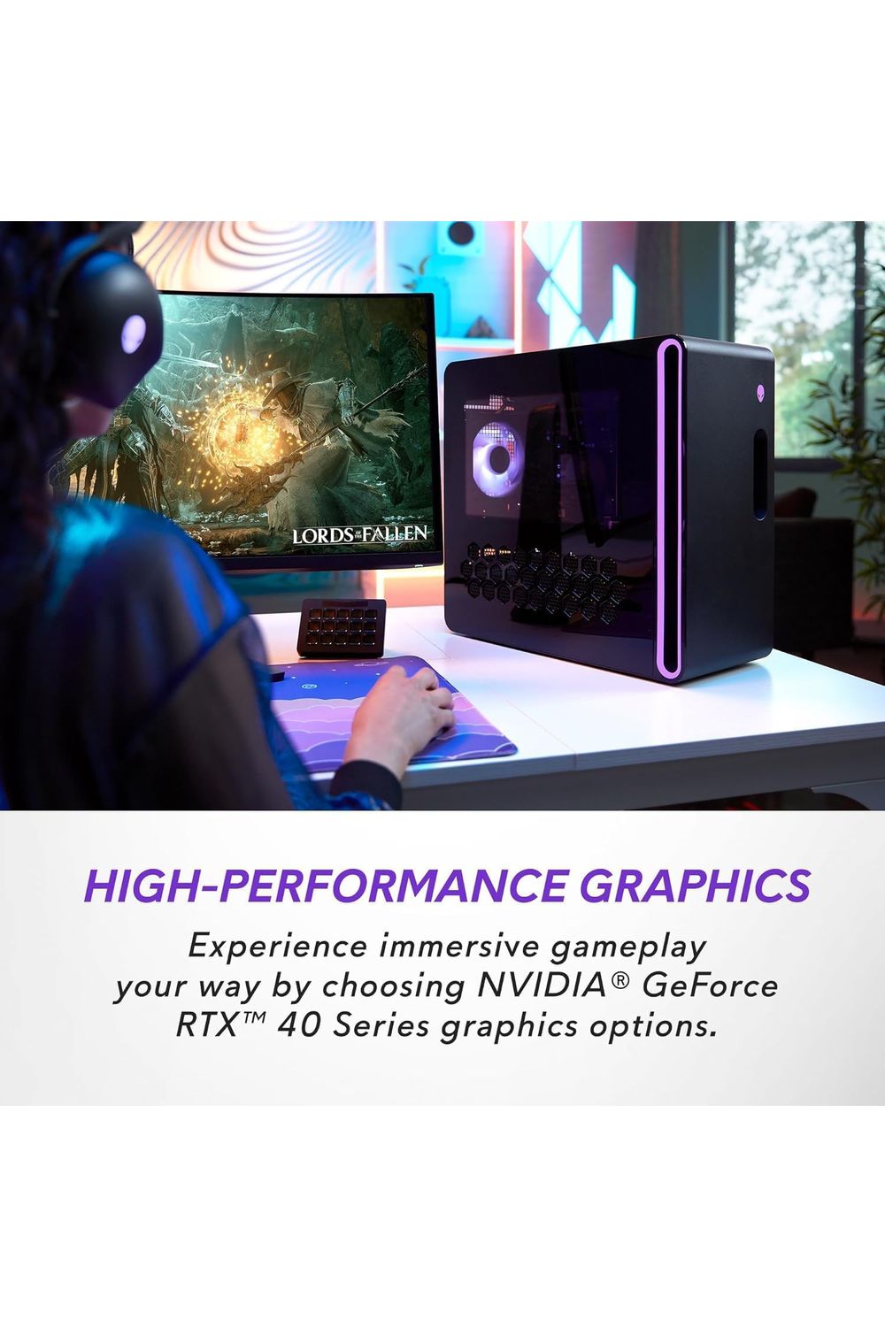 Alienware Aurora R16 Gaming Desktop - 24-core i9-13900F, NVIDIA GeForce RTX 4070, 64GB DDR5 RAM, 2TB SSD, 1TB HDD