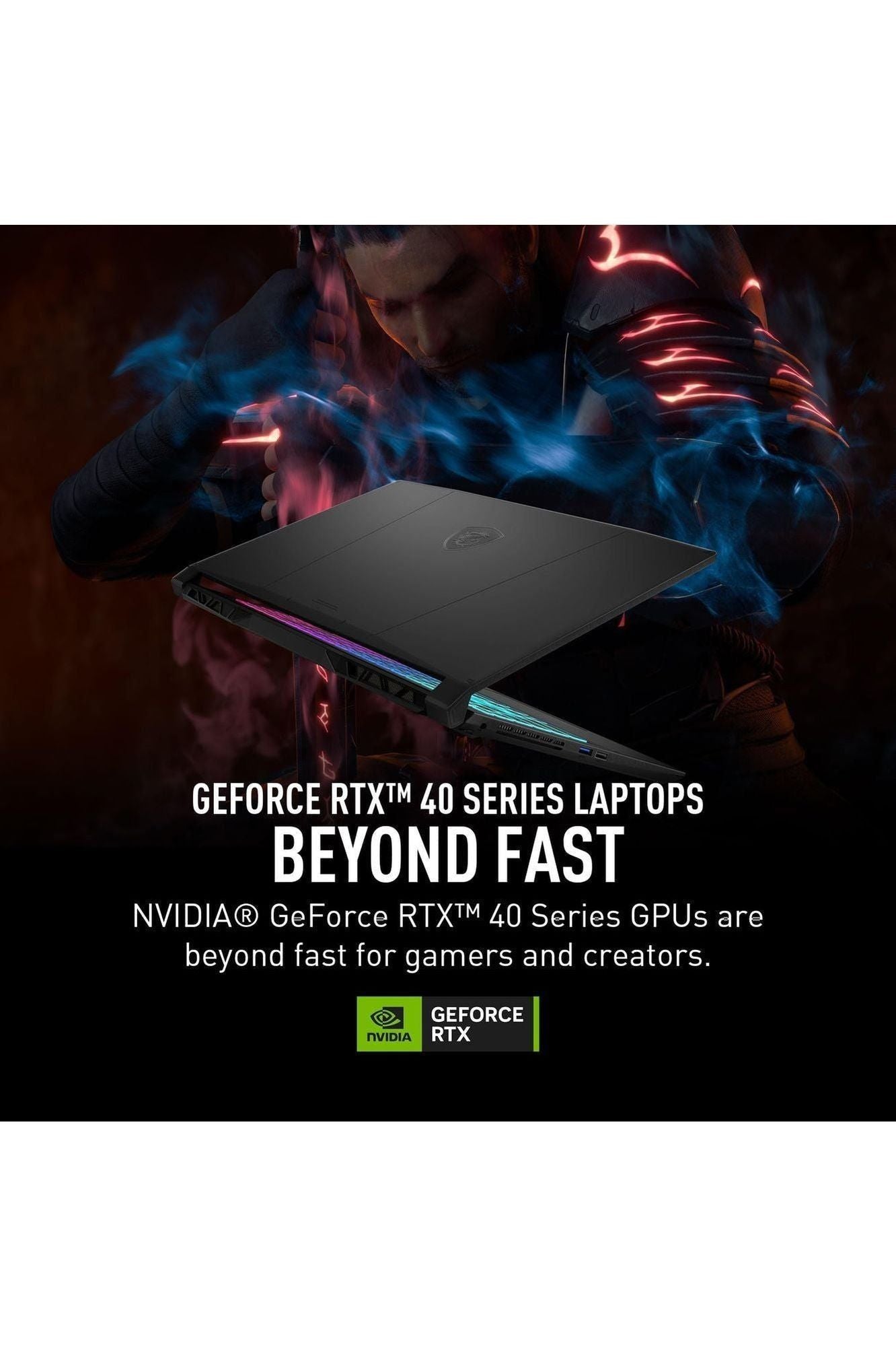 MSI Katana A15 AI 15.6” 165Hz QHD Gaming Laptop: Ryzen 9-8945HS, NVIDIA Geforce RTX 4070, 32GB DDR5, 1TB NVMe SSD