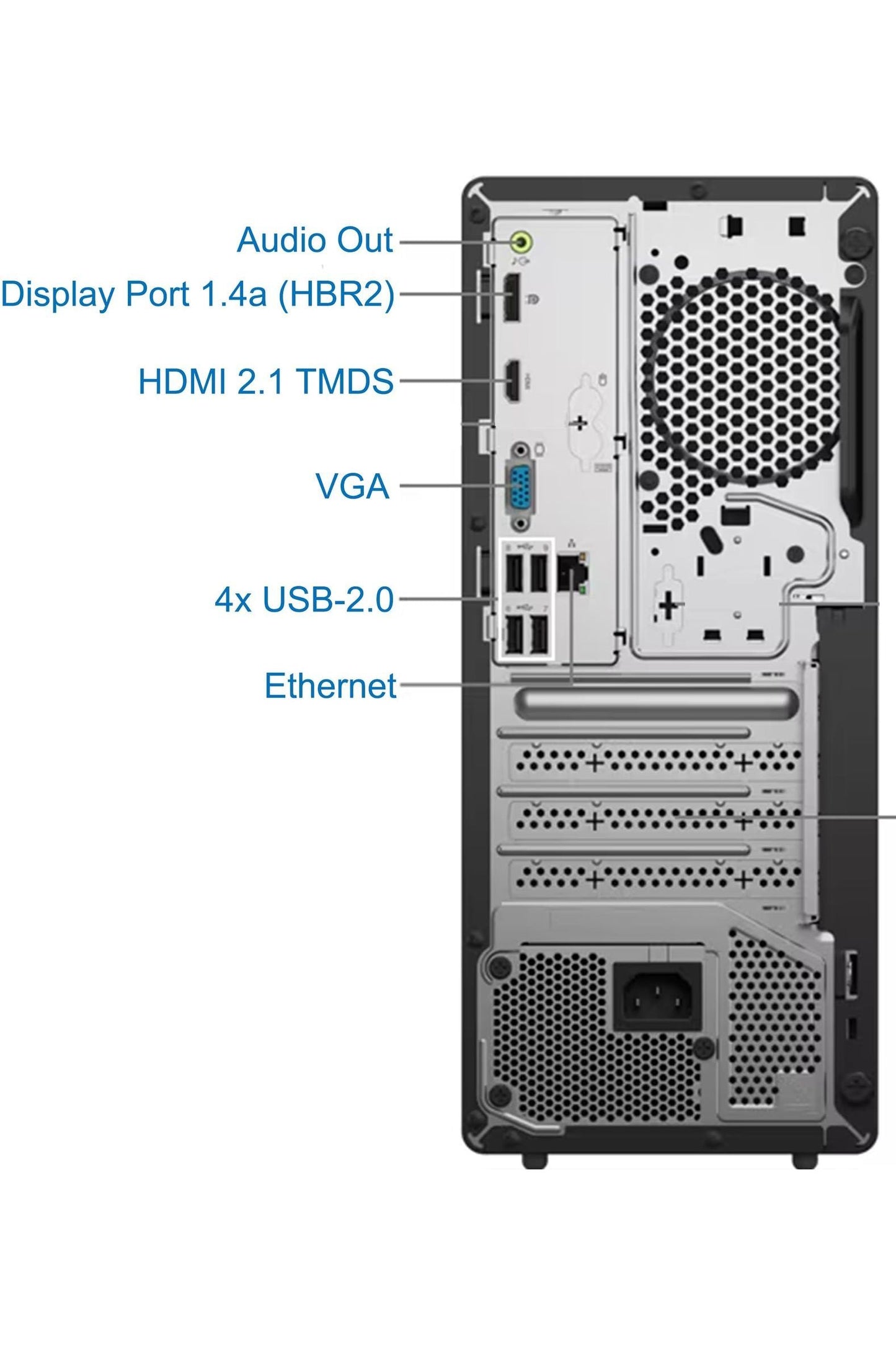 Lenovo ThinkCentre Neo 50T Tower Computer - Intel Core i7-12700K, 32GB Ram, 1TB NVMe SSD
