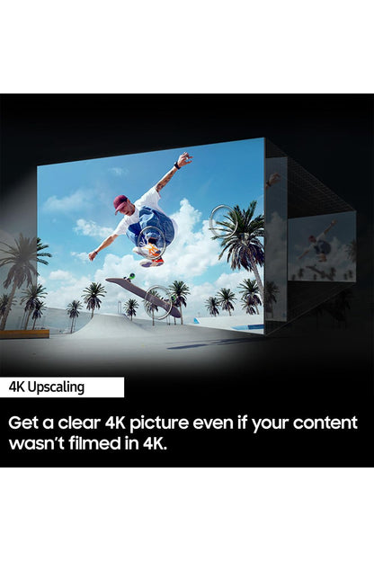 Samsung 65-Inch Class 4K Crystal UHD DU8000 Series HDR Smart TV