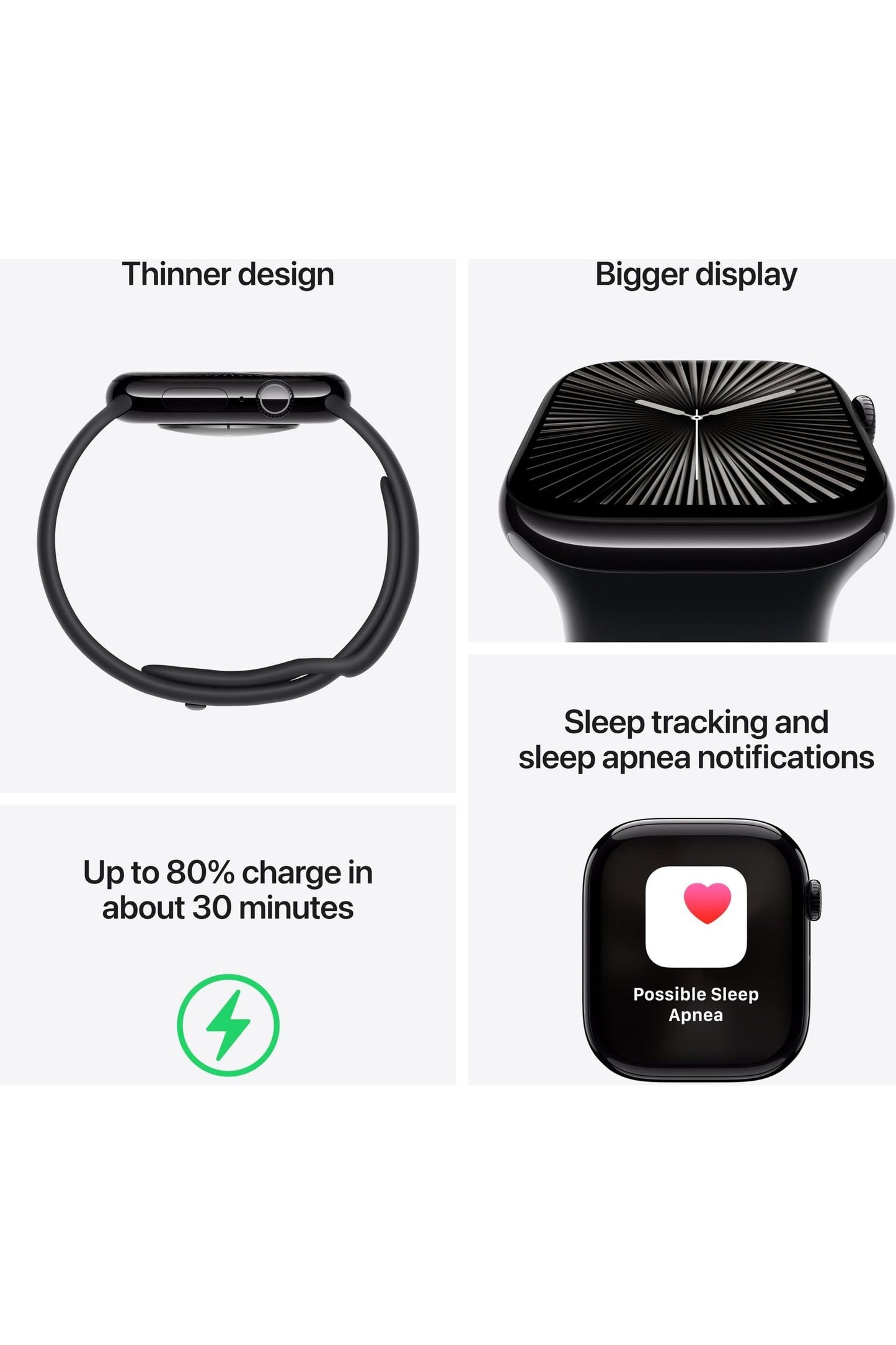 Apple Watch Series 10 [GPS 46mm case]