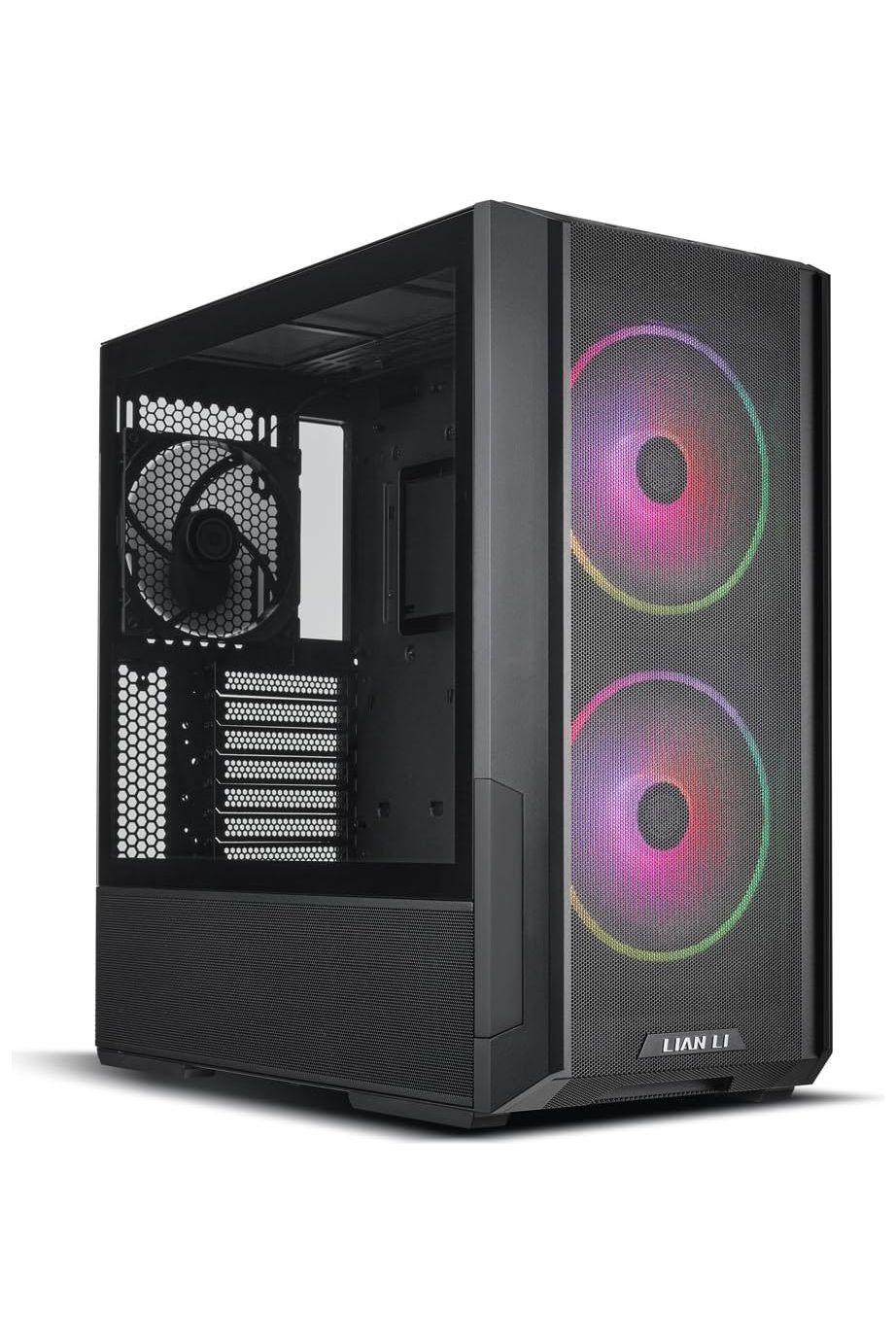 LIAN LI LANCOOL 216 E-ATX PC Case, Airflow Focus RGB Gaming Computer Case
