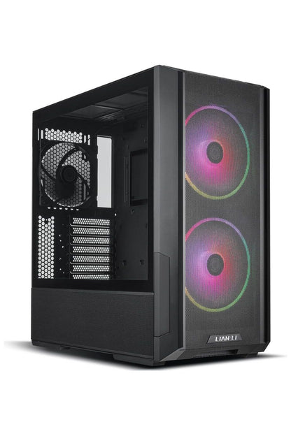 LIAN LI LANCOOL 216 E-ATX PC Case, Airflow Focus RGB Gaming Computer Case
