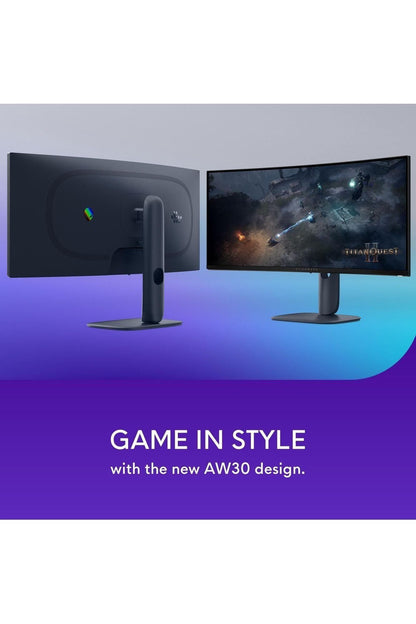Alienware 34 Curved Gaming Monitor – AW3425DWM - 34-inch WQHD 180Hz 1ms Display, 1500R, AMD FreeSync Premium, VESA AdaptiveSync.